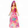 Barbie Dreamtopia Doll, 29 cm, with a sparkly top and colorful skirt, Multicolored