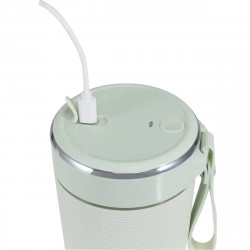 Blender portabil cu USB Royalty Line UBP-40, 40W, 300ml, 2 lame, Transparent/Verde