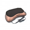 Beper 40.501 Massage Pillow, 20W, 4 massage rollers, Vibration, Brown