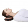 Beper 40.501 Massage Pillow, 20W, 4 massage rollers, Vibration, Brown