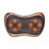 Beper 40.501 Massage Pillow, 20W, 4 massage rollers, Vibration, Brown