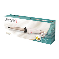 Ondulator pentru par Remington CI4740 Shea Soft, Advanced Ceramic tehnologie, Varf rece, Roz