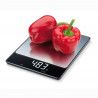 Beurer KS 34 Kitchen Scale, Up to 15 kg, Touchscreen, TARE, Stainless Steel, Gray/Black
