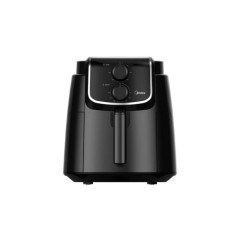 Midea MF-TN35D2 AirFryer, 1500W, 3.5 L, DUALCYCLONE Rapid Air Technology, Black