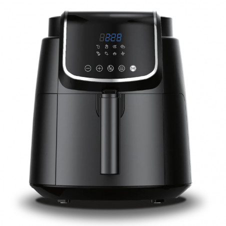 Midea MF-CN35C2 Hot Air Fryer, 1500W, Digital, 8 Programs, 3.5 L, Timer, Black