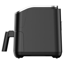 Midea MF-CN55D2 Hot Air Fryer, 1700W, 8 Programs, 4.8L, DUALCYCLONE Rapid Air Technology, Timer, Black