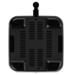 Midea MF-CN55D2 Hot Air Fryer, 1700W, 8 Programs, 4.8L, DUALCYCLONE Rapid Air Technology, Timer, Black