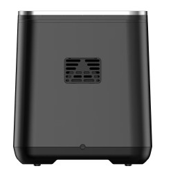 Midea MF-CN55D2 Hot Air Fryer, 1700W, 8 Programs, 4.8L, DUALCYCLONE Rapid Air Technology, Timer, Black