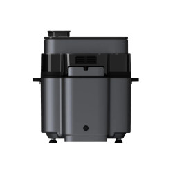 Midea MF-CY75A2 Hot Air Fryer, 1700W, 7.3L, LED Display, Dehydration, JuicyCrispy Technology, Gray