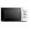 Φούρνος μικροκυμάτων Toshiba MWP-MM20PWH 700W, 20L, 5 επίπεδα ισχύος, Απόψυξη, Φωτισμός, Λευκό