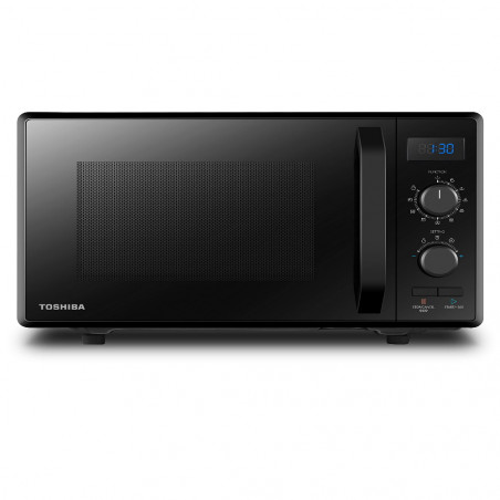 Cuptor cu microunde Toshiba MW2-AG23PBK, 23 L, 900W, Grill 1000W, Display digital, Timer, Negru