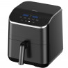 Midea MF-CN55D2 Hot Air Fryer, 1700W, 8 Programs, 4.8L, DUALCYCLONE Rapid Air Technology, Timer, Black