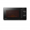 Микровълнова фурна Toshiba MW2-MG20PBK, 800W, 20L, Размразяване, Таймер, Грил, 5 Степени, Черен