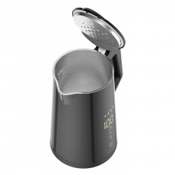 AENO EK7S AEK0007S Electric Kettle, 1.7L, WiFi, STRIX Protection, LED Display, Touch Screen, Black