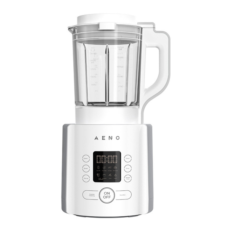 Blender AENO ATB0003, 800W, 1.75 L, 8 programe, Fierbere, Timer, LED, Display, Auto-curatare, Alb