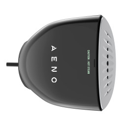 Ατμοκαθαριστής ρούχων AENO AGS0003, 1500 W, 0,250 l, 3 λειτουργίες ατμού, Γρήγορη θέρμανση, 180 C, Μαύρο