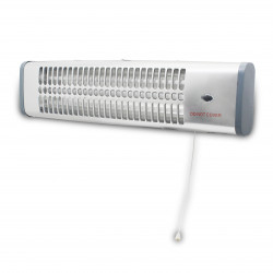 Rosberg R51972B Bathroom Heater, 1200W, Quartz, 3 heating elements, 3 heat settings, IPX4, Silver
