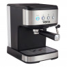 Oliver Voltz OV51171F Espresso Machine, 1.2 L, 20 bar, 1100 W, Crema Disc, Black/Stainless Steel