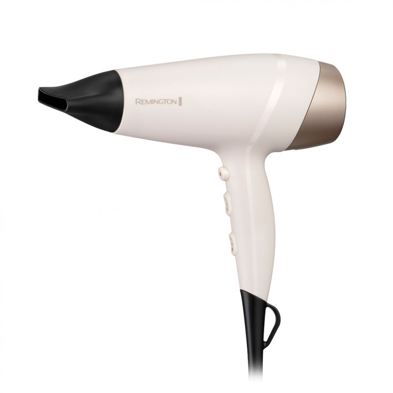 Remington D4740 Shea Soft Hair Dryer, 2200 W, DC motor, 3 heat settings, 2 speed settings, Pink