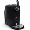 Dozator de bere SCHNEIDER SCBD25B, 65W, 5L, LCD display, Sistem de pastrare rece sticla, Negru