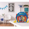 CD player LEXIBOOK RCDK100PA Paw Patrol, Jack pentru casti, Maner, LED, Karaoke, Programare, Multicolor