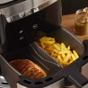 Φριτέζα αέρος Tefal EY801D15 Easy Fry & Grill XXL, 1830W, 6,5L, 8 αυτόματα προγράμματα, Χωρίς καπνό, Inox