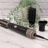 Remington AS7580 Hair Dryer and Styler, 1000W, Ionic Conditioning, Cool Shot, Ceramic Coating, Gray