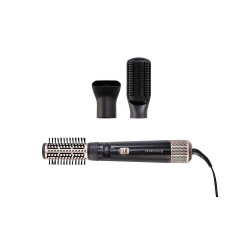 Remington AS7580 Hair Dryer and Styler, 1000W, Ionic Conditioning, Cool Shot, Ceramic Coating, Gray