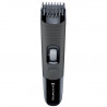 Trimmer για γένια Remington MB4131, Αυτοακονιζόμενες λεπίδες, LED, Χρήση με ή χωρίς καλώδιο, USB, Μαύρο