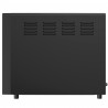 Ηλεκτρικό φουρνάκι AENO AEO0001,1600W, 30L, 8 προγράμματα, Ψήσιμο με αέρα, Тоuch screen, Οθόνη LED, Φωτισμός, Μαύρο