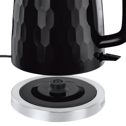 Russell Hobbs Honeycomb 26051-70 Electric Kettle, 2400 W, 1.7 L, Fast Boiling,