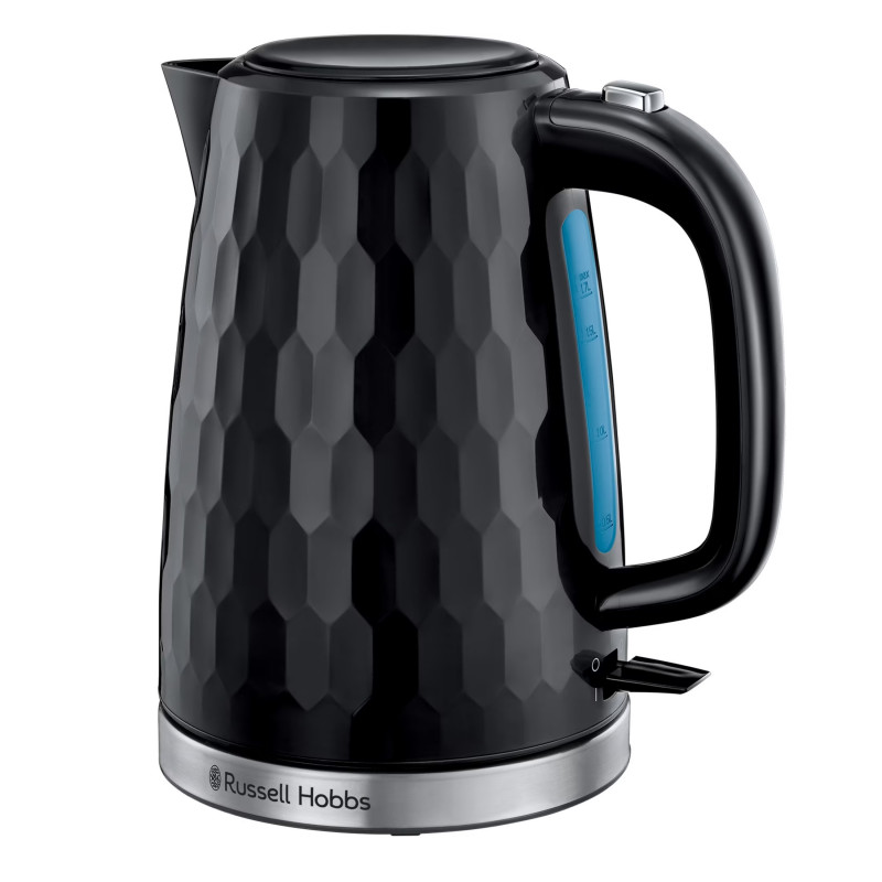 Russell Hobbs Honeycomb 26051-70 Electric Kettle, 2400 W, 1.7 L, Fast Boiling,