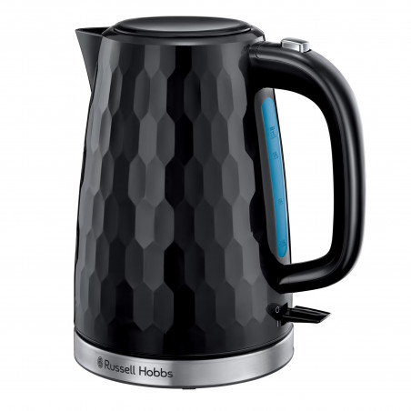 Електрическа кана Russell Hobbs Honeycomb 26051-70, 2400 W, 1.7 L, Бързо кипене,