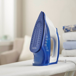 Russell Hobbs 26483-56 Iron, 2400W, 240 ml, Automatic Steam, Indicator Light, Glide, Blue