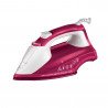 Fier de calcat Russell Hobbs Light & Easy Brights Berry 26480-56, Тalpa ceramica cu balsam, 2400 W, 115 g/min, roz/alb