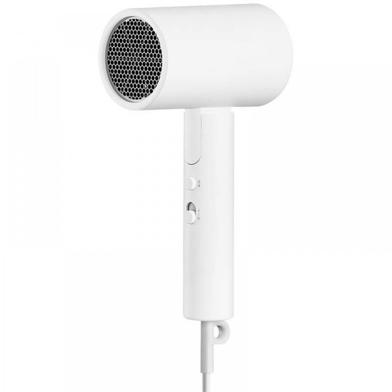 Πιστολάκι μαλλιών Xiaomi Compact Hair Dryer H101, 1600 W, Ιονισμός , 2 Επιλογές θερμοκρασίας, Cool Shot, Λευκό