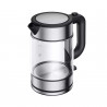 Електрическа кана Xiaomi Electric Glass Kettle, 2200 W, 1.7l, Стъклен корпус, Автоматично изключване, LED, Черен