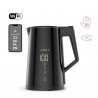 AENO EK7S AEK0007S Electric Kettle, 1.7L, WiFi, STRIX Protection, LED Display, Touch Screen, Black