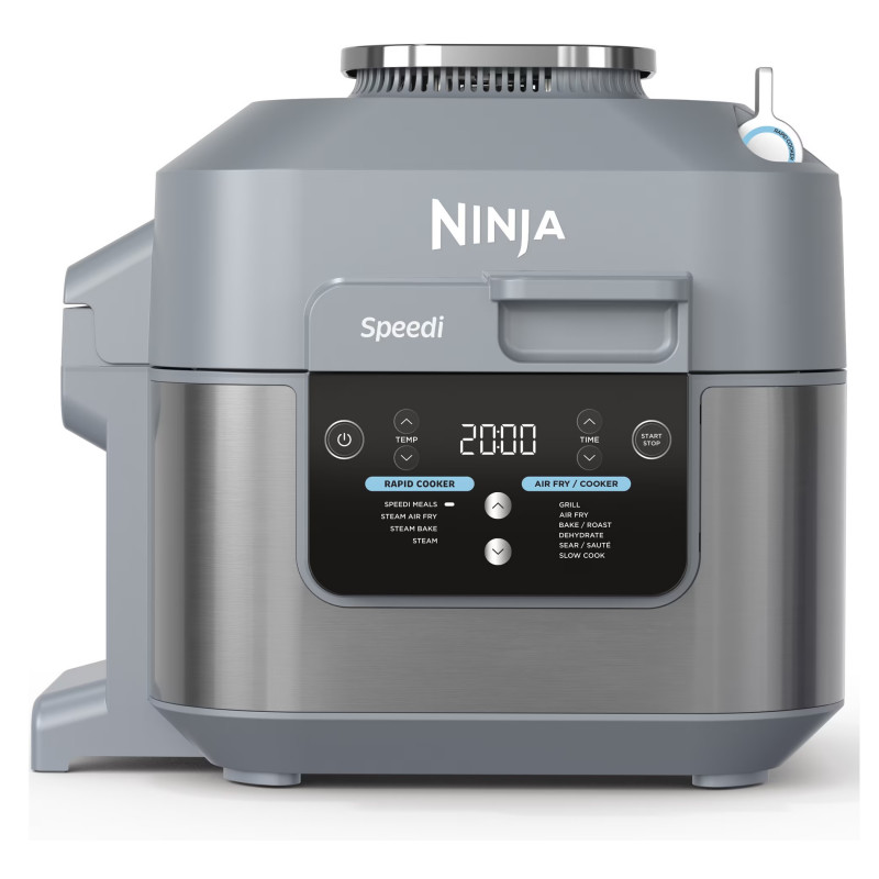 Мултикукър под налягане NINJA ON400EU, 1760W, 5.7L, Speedi Meals, 10 програми, Сив