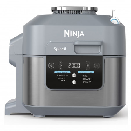 Πολυμάγειρας ατμού NINJA ON400EU, 1760W, 5.7L, Speedi Meals, 10 προεπιλεγμένα προγράμματα, Γκρι