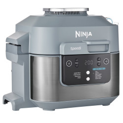 Πολυμάγειρας ατμού NINJA ON400EU, 1760W, 5.7L, Speedi Meals, 10 προεπιλεγμένα προγράμματα, Γκρι