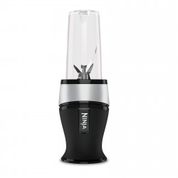 Μπλέντερ για Smoothies Ninja NINJA QB3001EUS, 700W, 2x470ML, 18000 στροφές/λεπτό, Ανακατέψτε ολόκληρα φρούτα, Μαύρο/Γκρι