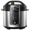 Multicooker sub presiune Midea MY-CS6037WPB, 1000W, 5.7L, 60KPa, Timer, 13 Programe, Inox/Negru