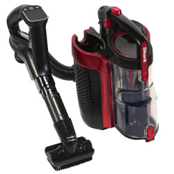 Aspirator vertical SHARK ICZ300EU, 450W, 0.6 L, Autononomie 60 min, Fara fir, LED, HEPA, Rosu