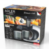 Αποχυμωτής Slow juicer Adler AD 4130, 150W, 650 ml, 90-105 σ.α.λ, Γκρι