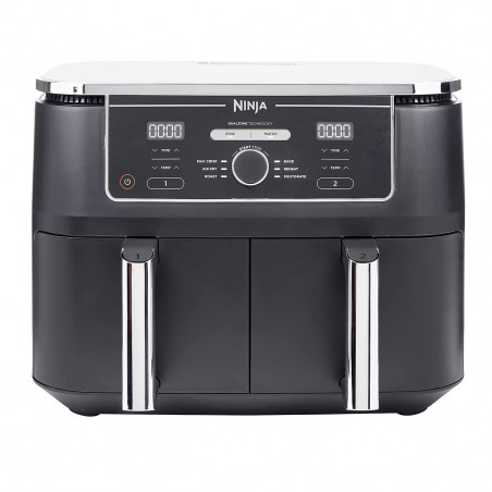 Friteuza cu aer cald Ninja AF400EU, 2470W, 9.5l, 6 programe, Negru