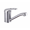 Rosberg R57100AZ3 Water Faucet, Vertical, Chrome