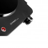 First Austria FA-5096-6 Double Infrared Hot Plate, 2500W, Thermostat, Handles, Black