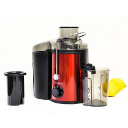 Royalty Line PJ-19001 Juicer, 700W, 2 speeds + Pulse, 0.450 L, Anti-drip system, Red