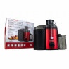Royalty Line PJ-19001 Juicer, 700W, 2 speeds + Pulse, 0.450 L, Anti-drip system, Red